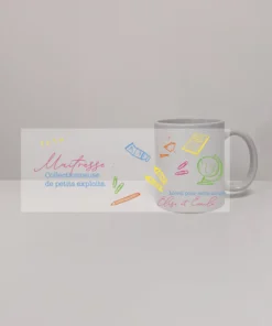 Mug spécial fin d’année scolaire